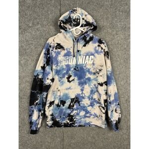 Insomniac Hoodie Mens Medium Pullover Tie Dye Wide Awake 93 Graphic Sweatshirt